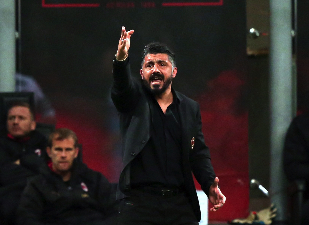 Subiektywna piłka sytuacyjna w AC Milanie. Gattuso wróć!