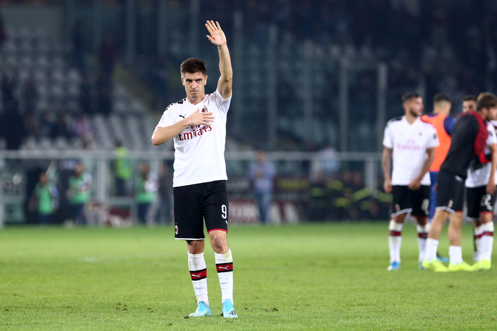 Marco Giampaolo skomentował zmianę Krzysztofa Piątka w przerwie meczu AC Milanu