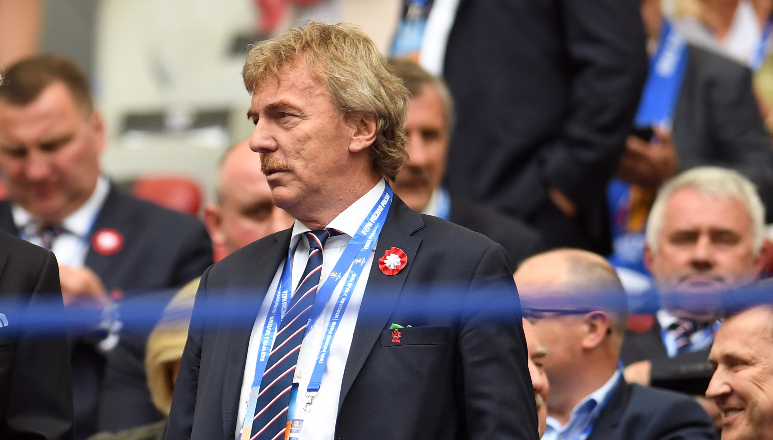 Zbigniew Boniek murem za Brzęczkiem: Kogo byście chcieli? Copperfielda?