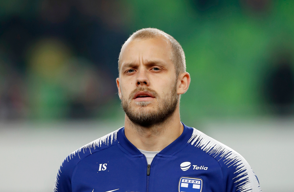 Pukki i znajomi z Ekstraklasy chcą stworzyć historię. Finlandia na dobrej drodze do Euro 2020