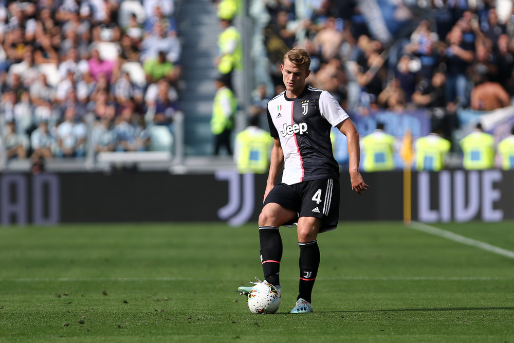 Juventus osłabiony w meczu z Lokomotiwem. Nie zagra Matthijs de Ligt