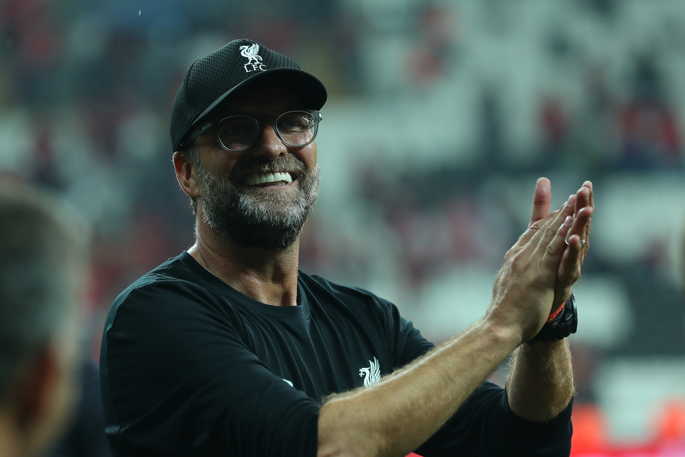 Jurgen Klopp: To było jak pierwszy dzień w szkole. Wszyscy byli w dobrych nastrojach