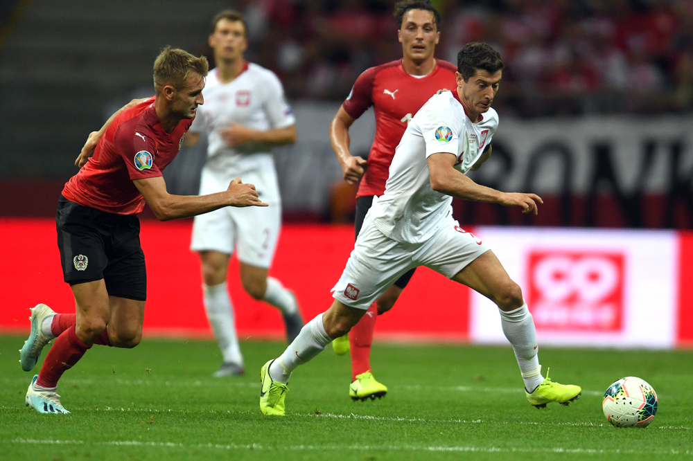 "Robert Lewandowski to jest Robert Lewandowski. To po prostu piłkarz innej klasy"