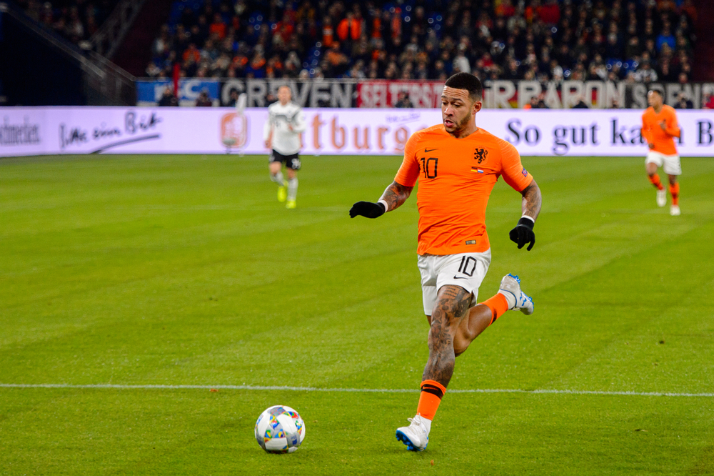 Memphis Depay: Byłem wściekły po stracie gola