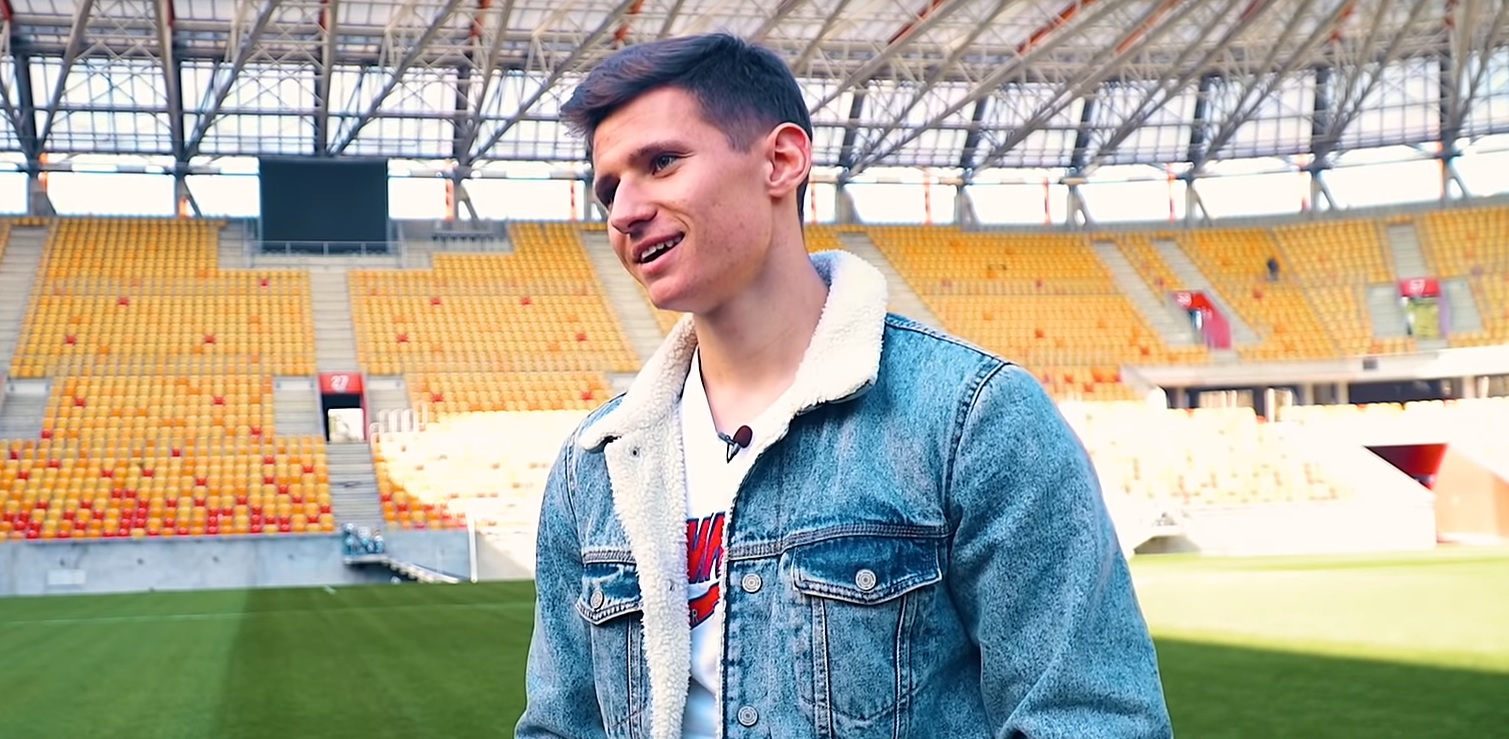 Patryk Klimala po remisie z Rosją: Takie mecze się zdarzają. Szkoda, bo mieliśmy sytuacje