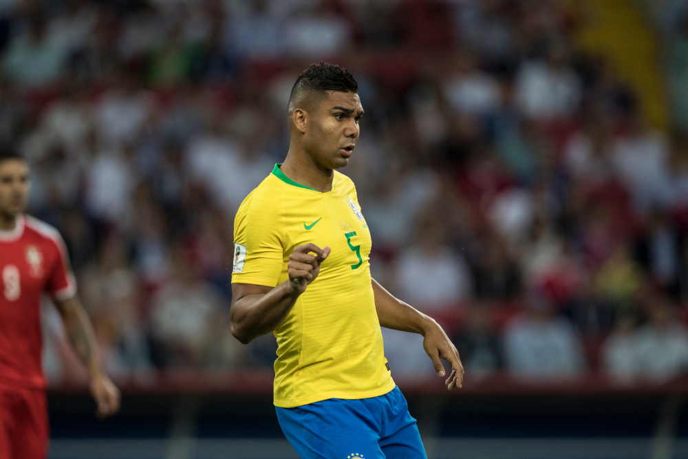 Brazylia zremisowała drugi mecz z rzędu. Gol Casemiro [WIDEO]
