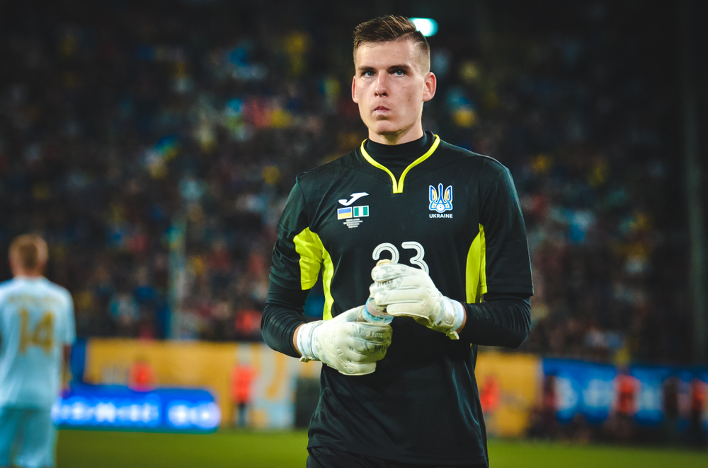 Real Madryt wypożyczył Andrija Łunina do Realu Oviedo