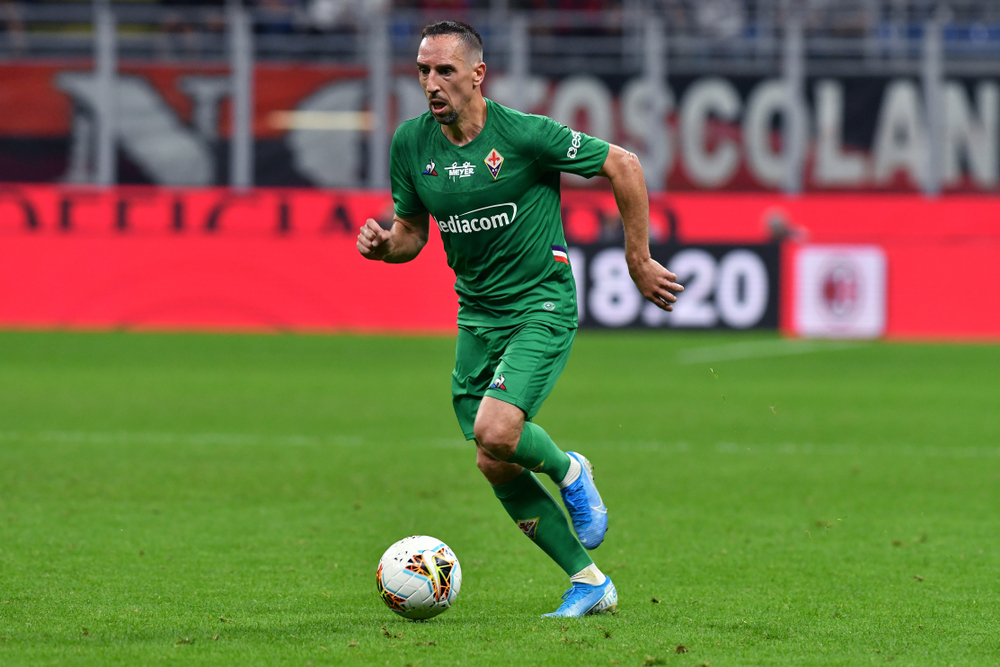 Franck Ribery: Zakochałem się w Fiorentinie od pierwszego wejrzenia