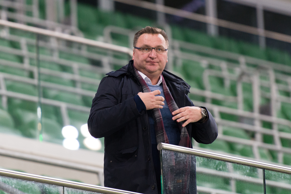 Mariusz Piekarski: Czesław Michniewicz to "polski Czerczesow". Tylko wąs ich różni