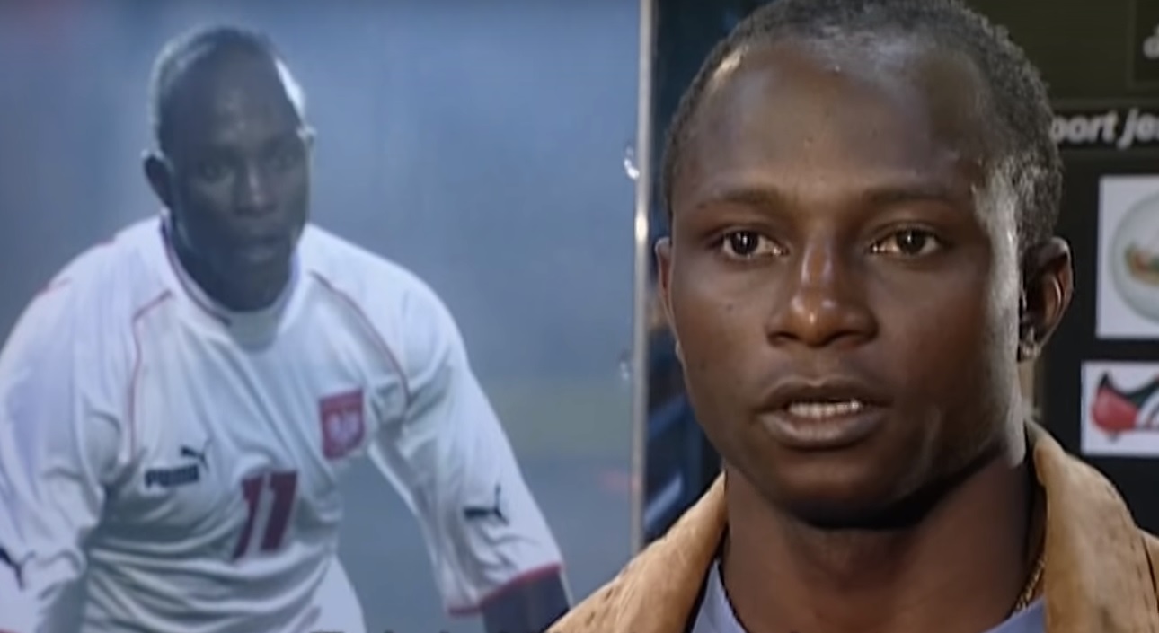 Emmanuel Olisadebe: W obecnej kadrze grałbym u boku Roberta Lewandowskiego