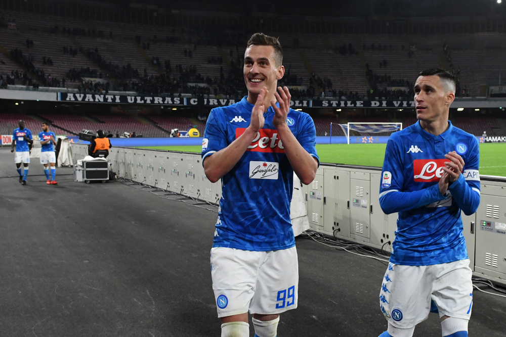 Arkadiusz Milik o ewentualnym przedłużeniu kontraktu z SSC Napoli: Nie mogę nic więcej powiedzieć