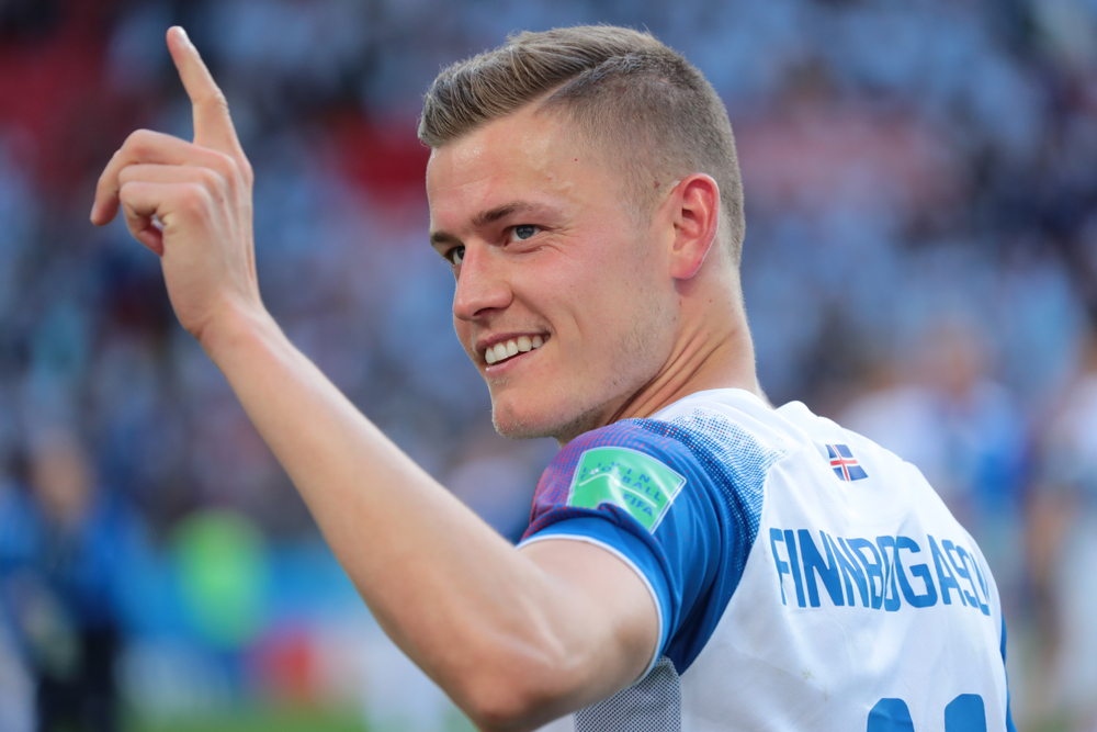 Finnbogason po golu strzelonym Bayernowi: Zapracowaliśmy sobie na ten rezultat