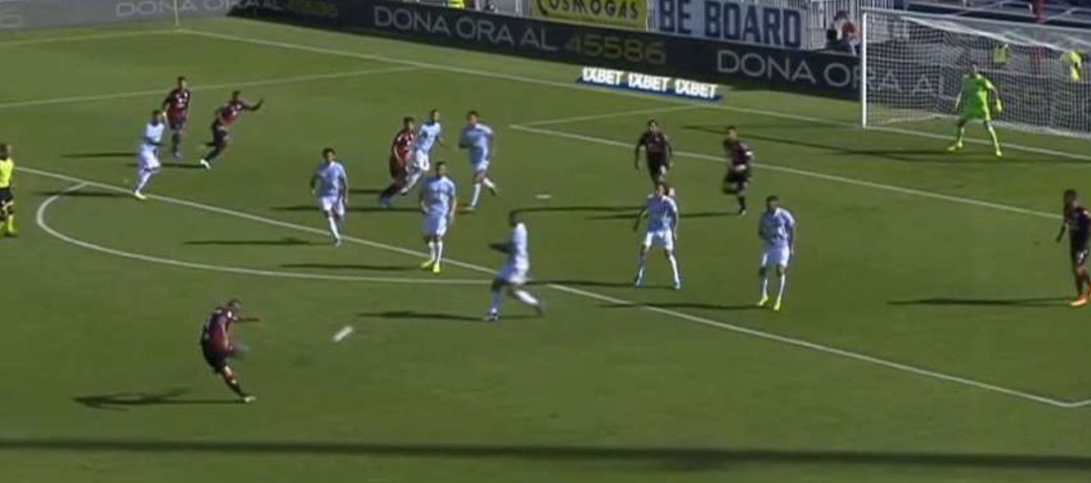Radja Nainggolan posłał prawdziwą bombę! Bramka sezonu w Serie A? [WIDEO]