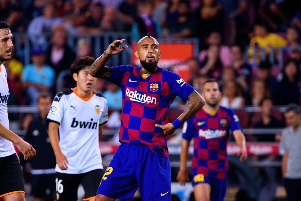 Barcelona wymęczyła zwycięstwo z Leganes. Bramki Suareza i Vidala zadecydowały [WIDEO]