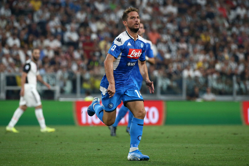 Atletico Madryt kupi napastnika Napoli?