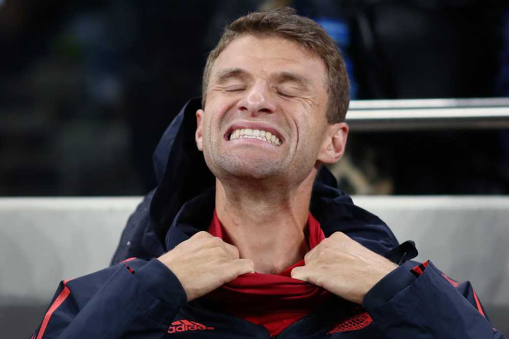 Thomas Mueller: Dało mi to do myślenia. Emocjonalnie sytuacja była dla mnie napięta