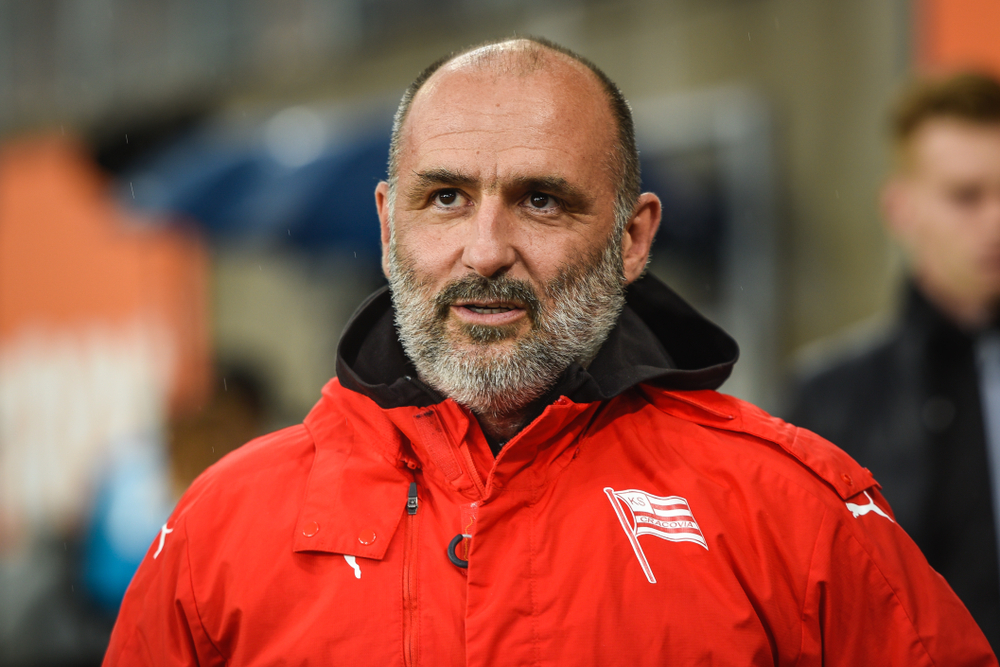 Michał Probierz o wyniku Cracovii: Tak buduje się zespół