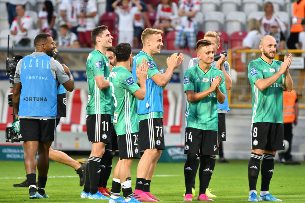 Legia zagra z Legią w Pucharze Polski? Taka sytuacja miała już miejsce w przeszłości