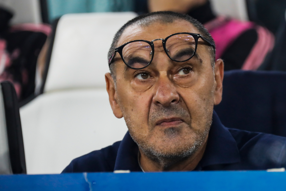 Juventus podjął decyzję ws. przyszłości Maurizio Sarriego. Dyrektor sportowy potwierdza