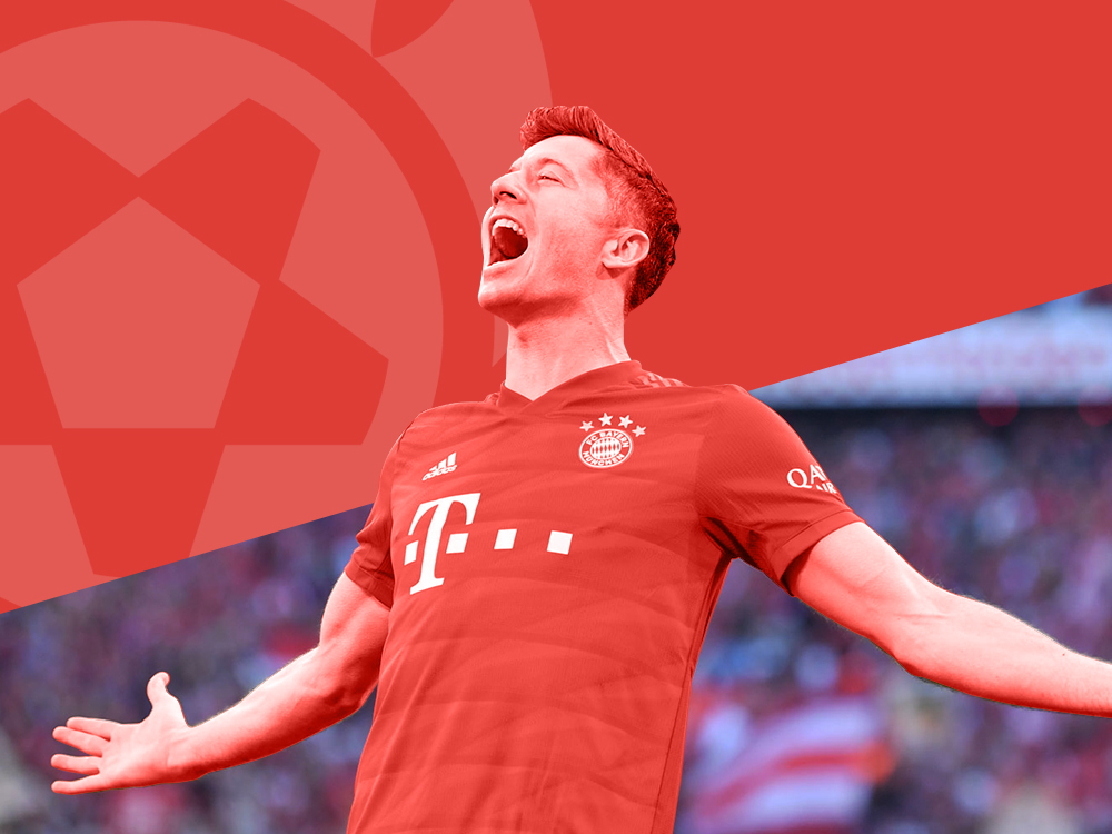 Wybraliśmy piłkarza i drużynę miesiąca w Europie! Robert Lewandowski nie miał sobie równych w październiku