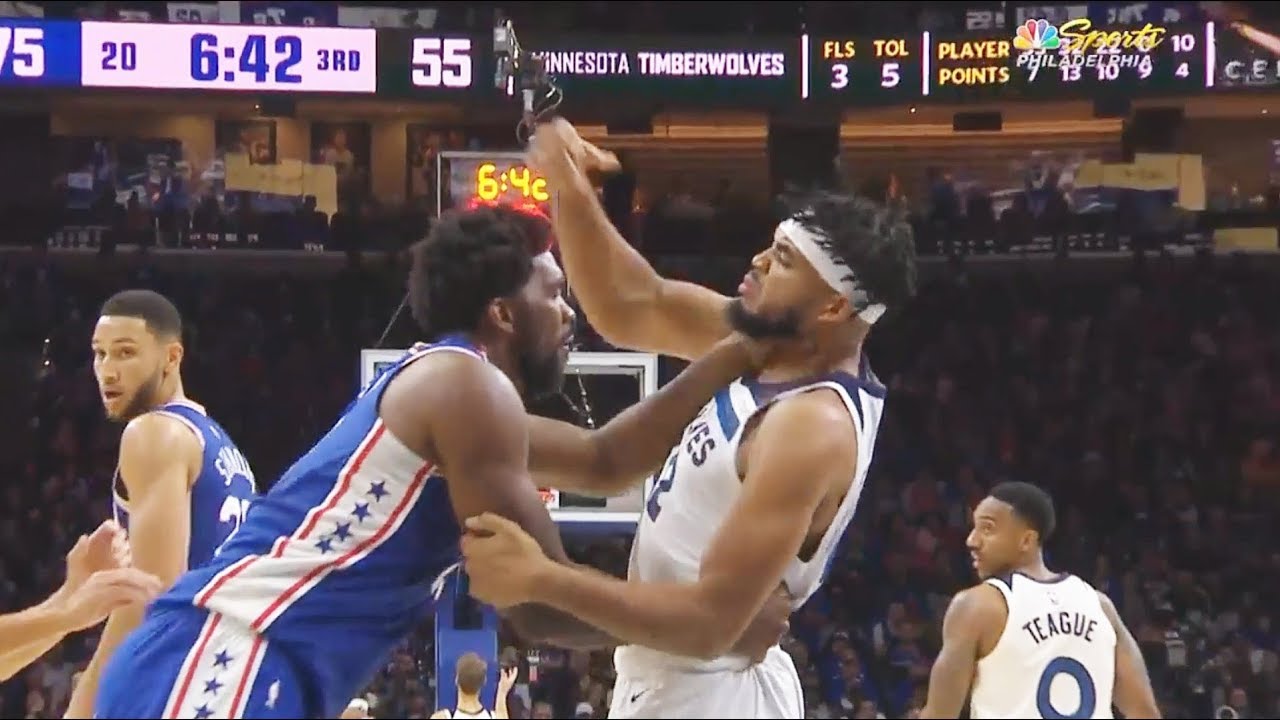 Bójka w trakcie meczu NBA. Obaj zawodnicy zostali zawieszeni przez władze ligi [WIDEO]