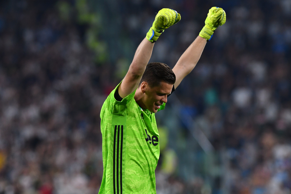 Wojciech Szczęsny drugim bramkarzem w Europie. Ta statystyka mówi sama za siebie