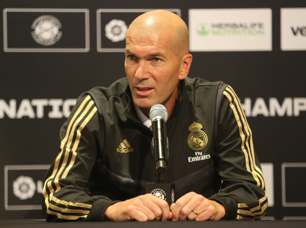 Zidane poirytowany pytaniami o Bale'a. "Trzeba wyciągnąć go tutaj, żeby on sam powiedział wam, co myśli"