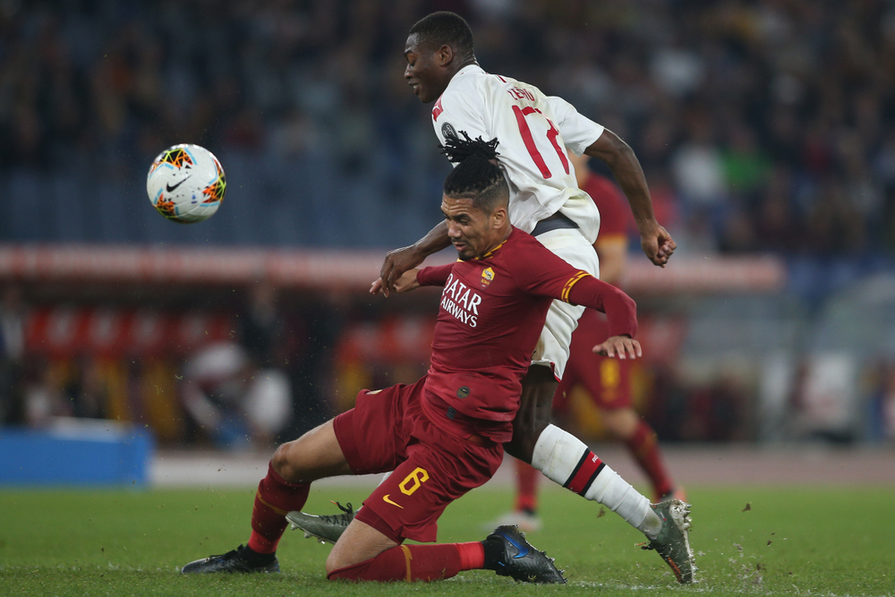 AS Roma w końcu wygrała w lidze. Dwóch Polaków na boisku [WIDEO]