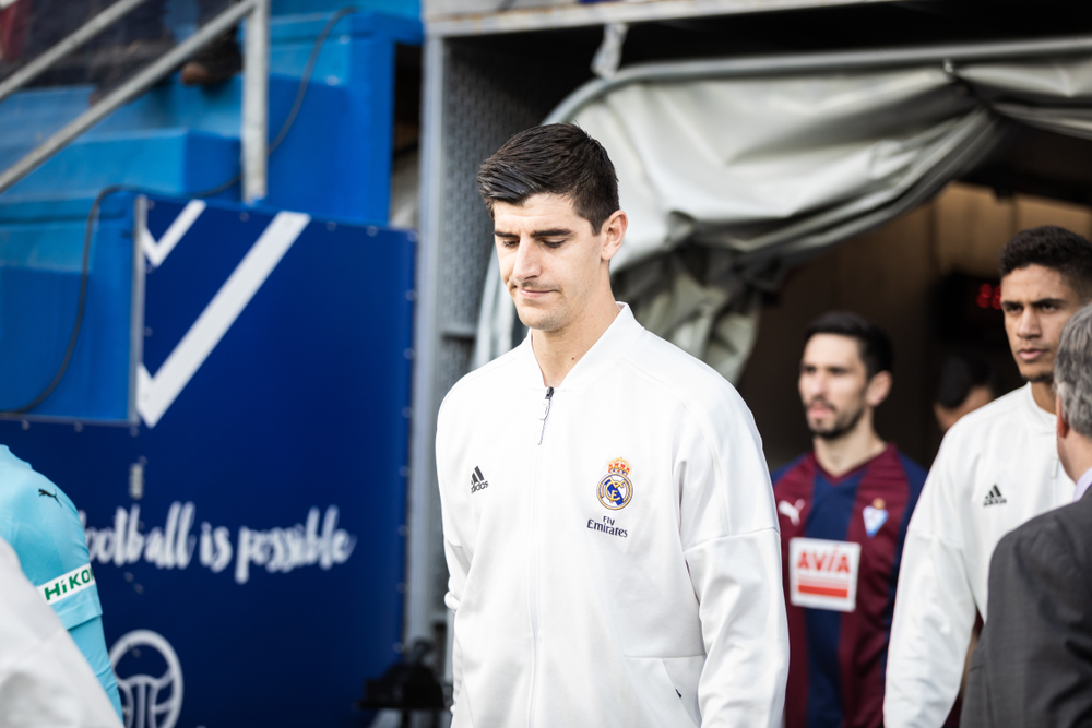 Thibaut Courtois ignoruje krytykę. "Nie martwię się opiniami ludzi, którzy nigdy nie stanęli w bramce"