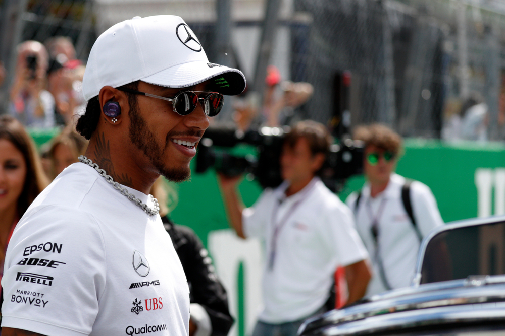 Lewis Hamilton z mistrzowskim tytułem! Robert Kubica nie ukończył Grand Prix USA [WIDEO]