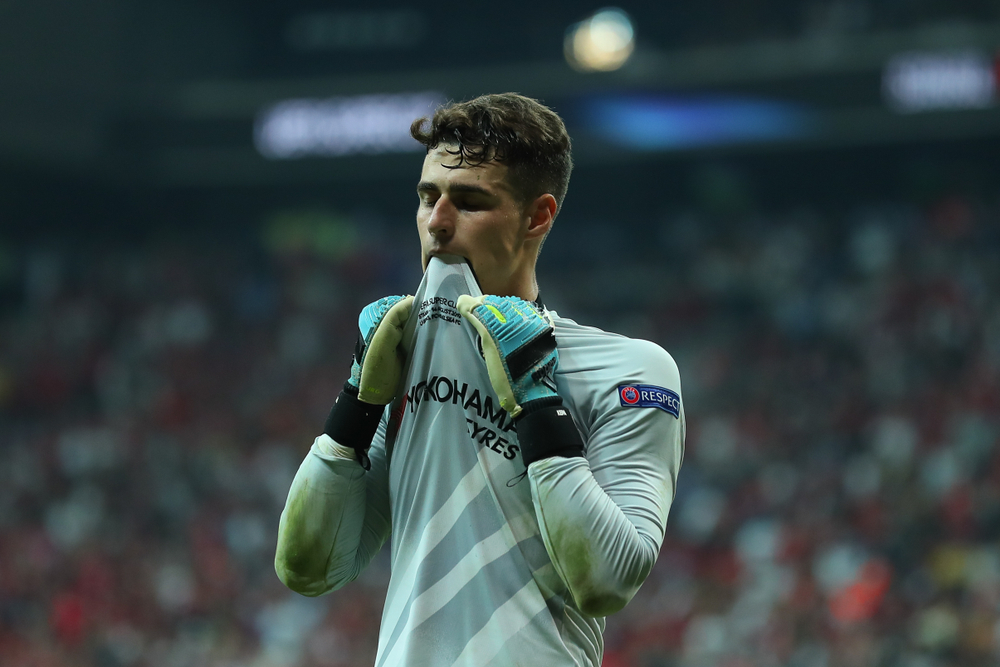 Kepa, czyli kupa kłopotów. Najdroższy bramkarz stał się największym pośmiewiskiem