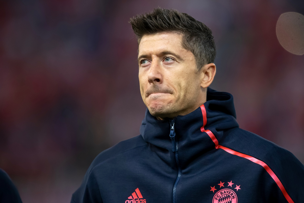 Robert Lewandowski: To są rankingi. Podchodzę do tego z przymrużeniem oka