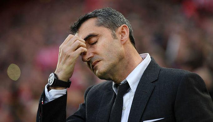 Legenda Barcelony broni Ernesto Valverde: Nie zasłużył na to. To wina piłkarzy, a nie jego