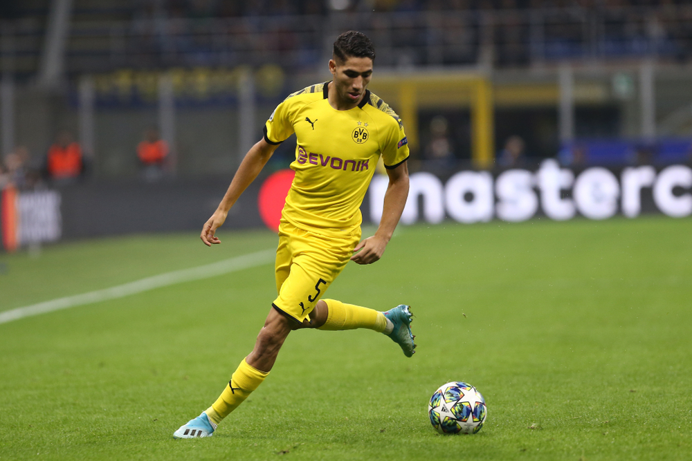 Achraf Hakimi wykluczył pozostanie w Borussii Dortmund. Podał dwie możliwości na przyszły sezon