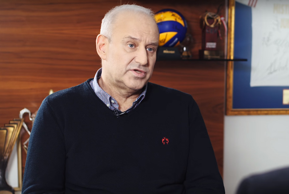 Prezes PZPS wycofał się ze startu w wyborach. "Zostawiam związek w bardzo dobrej sytuacji"