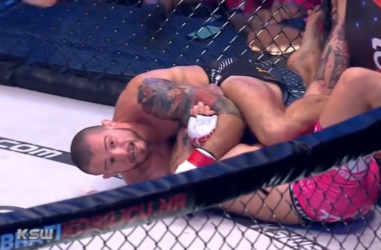 Zwycięstwo Borysa Mańkowskiego w KSW 51. Rywal nie przetrwał nawet jednej rundy!