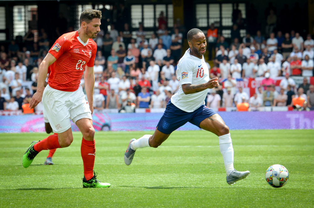 Raheem Sterling rzucił się na kolegę z kadry. Selekcjoner Anglii wymierzył mu karę