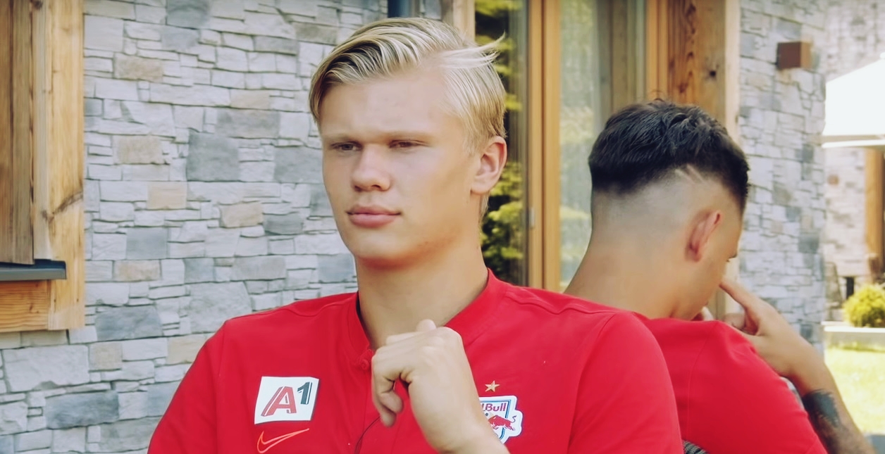 Solskjaer poleciał do Salzburga. Chce przekonać Haalanda do transferu