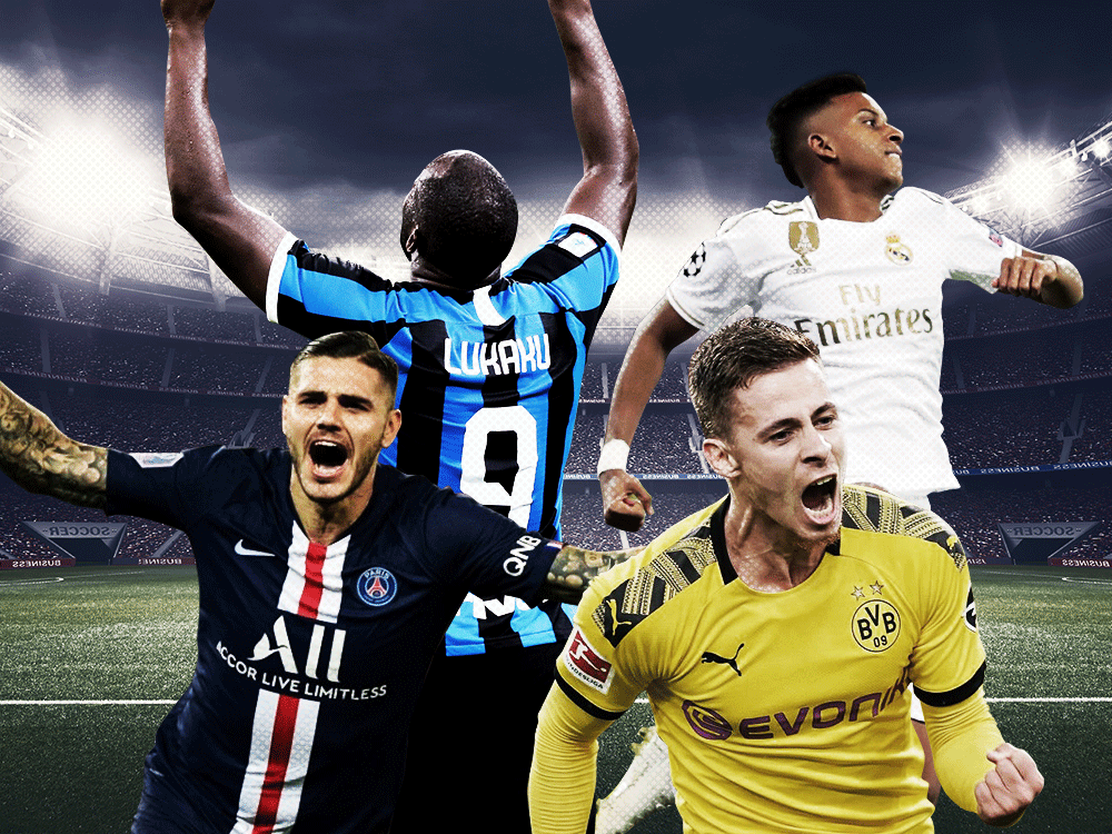 TOP10. Najlepsze transfery letniego okienka. Udane polowanie we Francji, Manchester może tęsknić za Lukaku