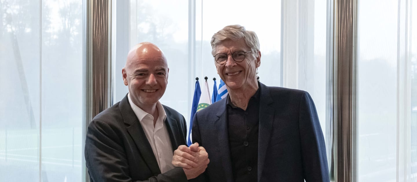 Arsene Wenger znalazł nową pracę. "Mogę wnieść tutaj swoją energię"