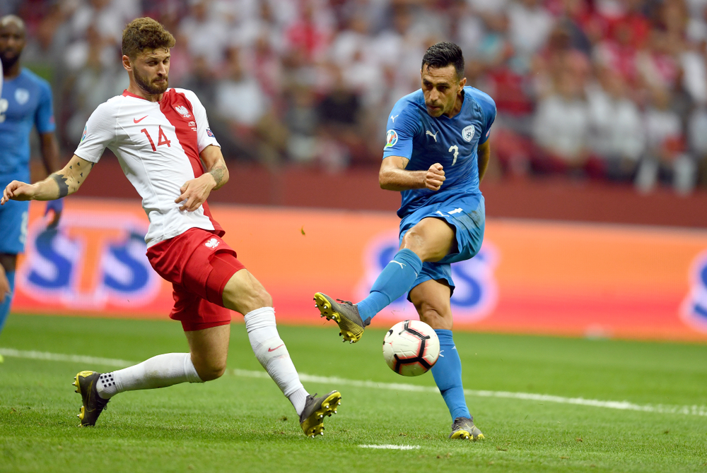 Izrael też ma swojego Lewandowskiego. Bił się z kibicem, rzucał opaską kapitańską, teraz strzela na potęgę