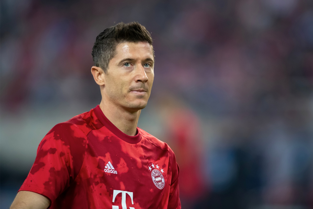 Robert Lewandowski nie poleci na zgrupowanie Bayernu. Ma być na Balu Mistrzów Sportu