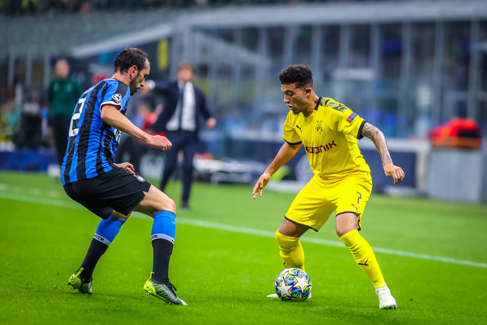 Borussia Dortmund otwarta na sprzedaż Jadona Sancho. Klub ustalił cenę wywoławczą