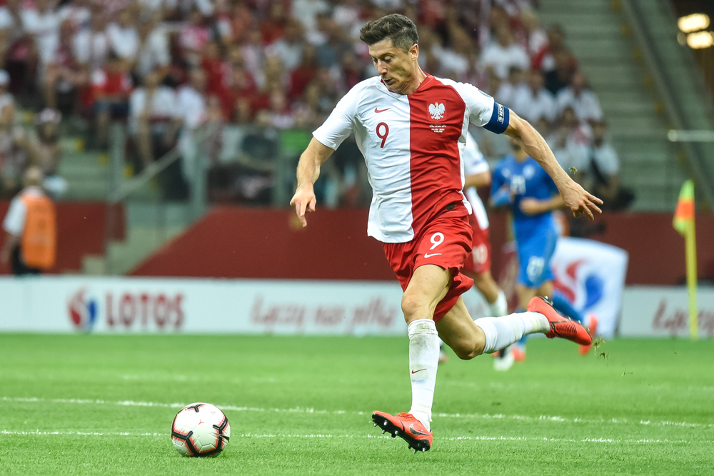 Składy na mecz Izrael - Polska. Kamil Grosicki i Robert Lewandowski zaczną na ławce!