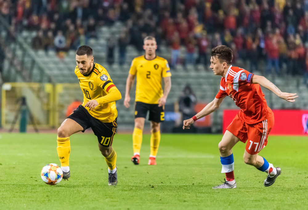 Belgia nie dała Rosji żadnych szans. Trzy gole braci Hazardów [WIDEO]