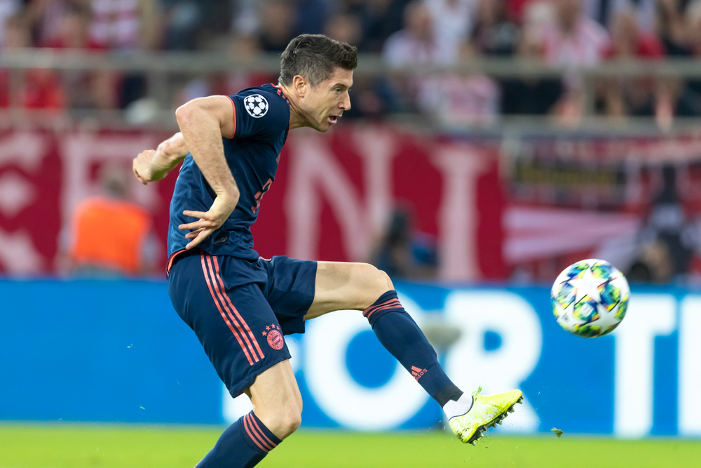 Zachwyty nad Robertem Lewandowskim. "Mamy szczęście, że gra dla nas"