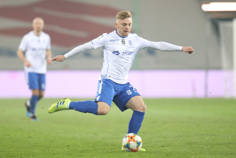 Kamil Jóźwiak po debiucie w reprezentacji Polski: Twardo stąpam po ziemi