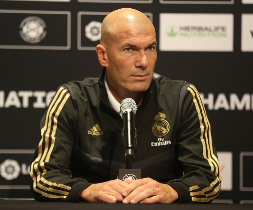 Zinedine Zidane skomentował gwizdy w kierunku Garetha Bale'a. "Kibice mogą robić, co chcą"
