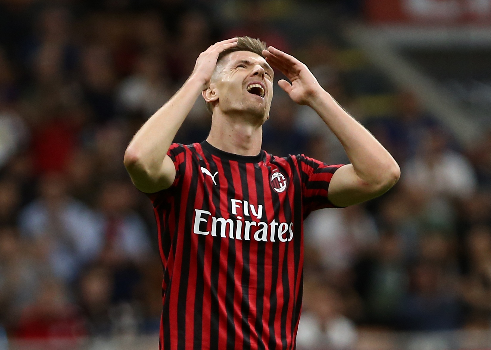 Media: Oto jedenastka AC Milan ze Zlatanem Ibrahimoviciem. Dwie opcje, marginalna rola Piątka [ZDJĘCIE]