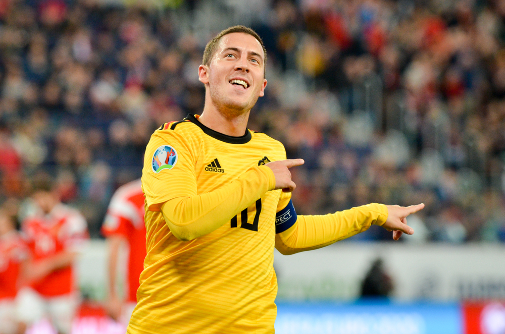 Eden Hazard wskazał faworytów do zdobycia Złotej Piłki. "To byłoby coś pięknego"